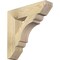Ekena Millwork Olympic Slat Rough Sawn Bracket, Douglas Fir, 4"W x 18"D x 18"H BKT04X18X18OLY06RDF - alternate 1